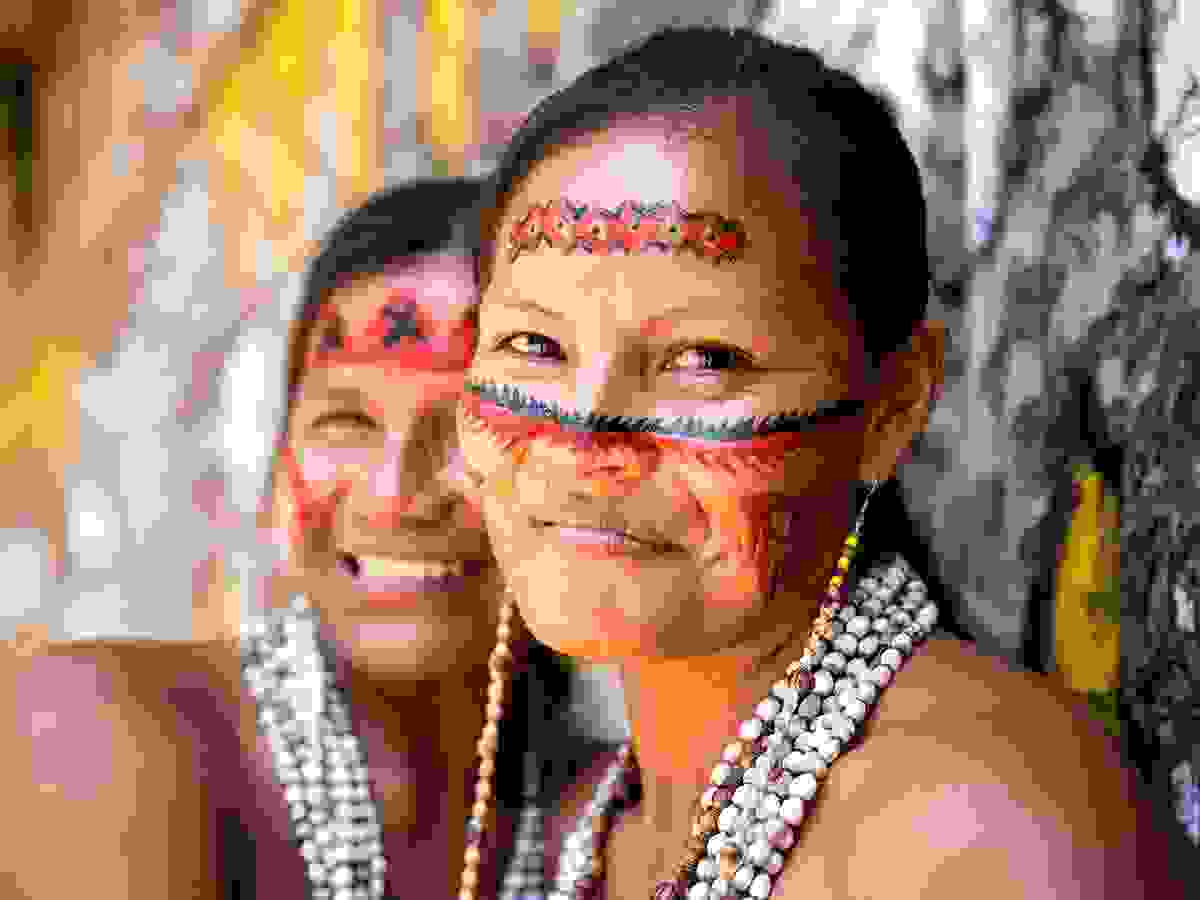 Native Brazilian women