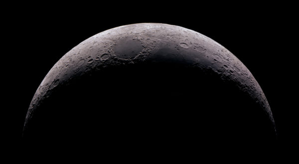 High detail 15% Crescent Moon shot at 2.700mm focal length | Be Better ...